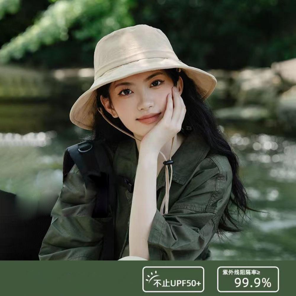 Anti-Sun Bucket Hat Anti-UV Sunscreen Hat Fashion Fishing Cap Summer