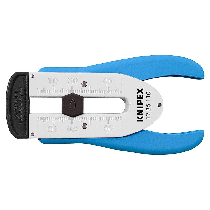 

Механический стриппер Knipex Kn-1285110sb для корпусов первичного оптоволокна дистанционного управления 0 125 мм 100 мм Sb
