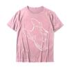 Womens Fun Scottish Terrier Crew Neck Tshirt New Street Style Design Women Clothing Fashion Graphic Tshirts Summer Streetwear