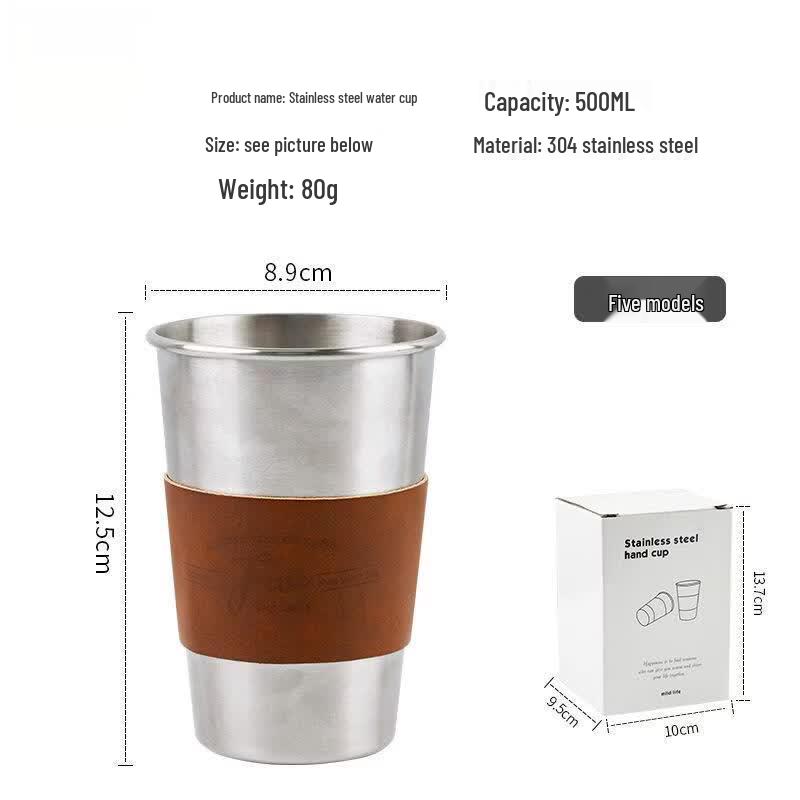Gongziyu Stainless Steel Camping & Multi-purpose Cup