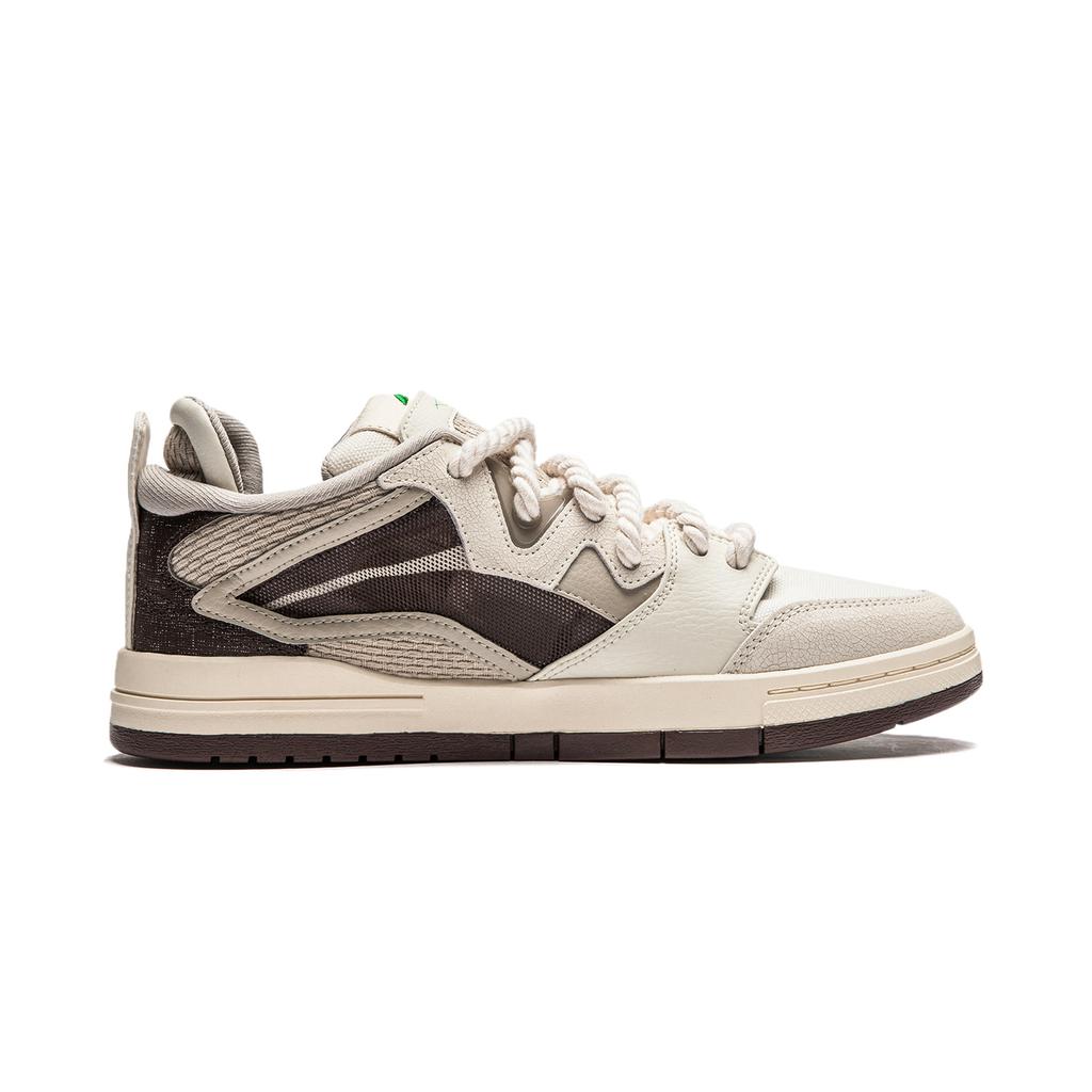 Li Ning Weiwupro Special Story Edition Slip Resistant Durable Spliced Upper Fashion Versatile Lightweight Comfortable Low Top Skate Shoes AECU011-1
