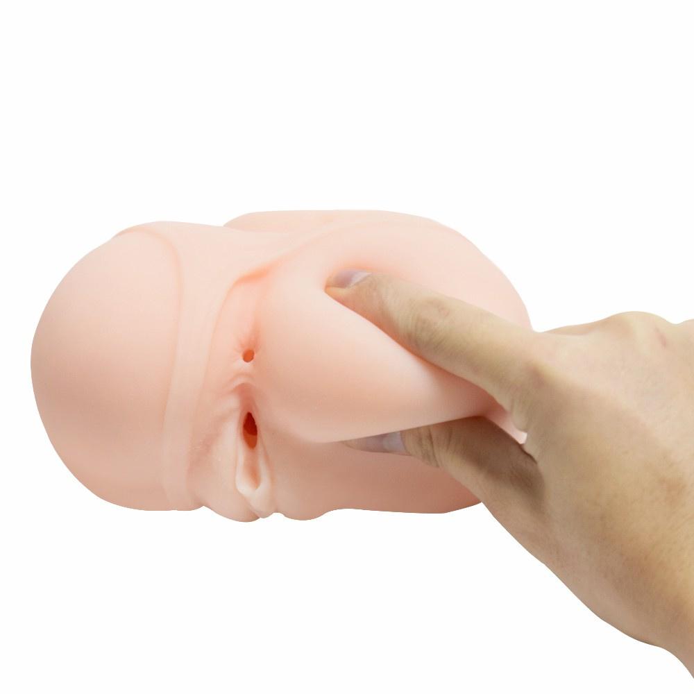 Masturbation Cup Silicone Doll Masturbator Vagina Anal Casting Adult Products Sex Toys Pocket Pussy Sex Dolll for Men