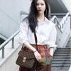 European and American Retro Fashion Leather Bag Handbag Women Messenger Bag