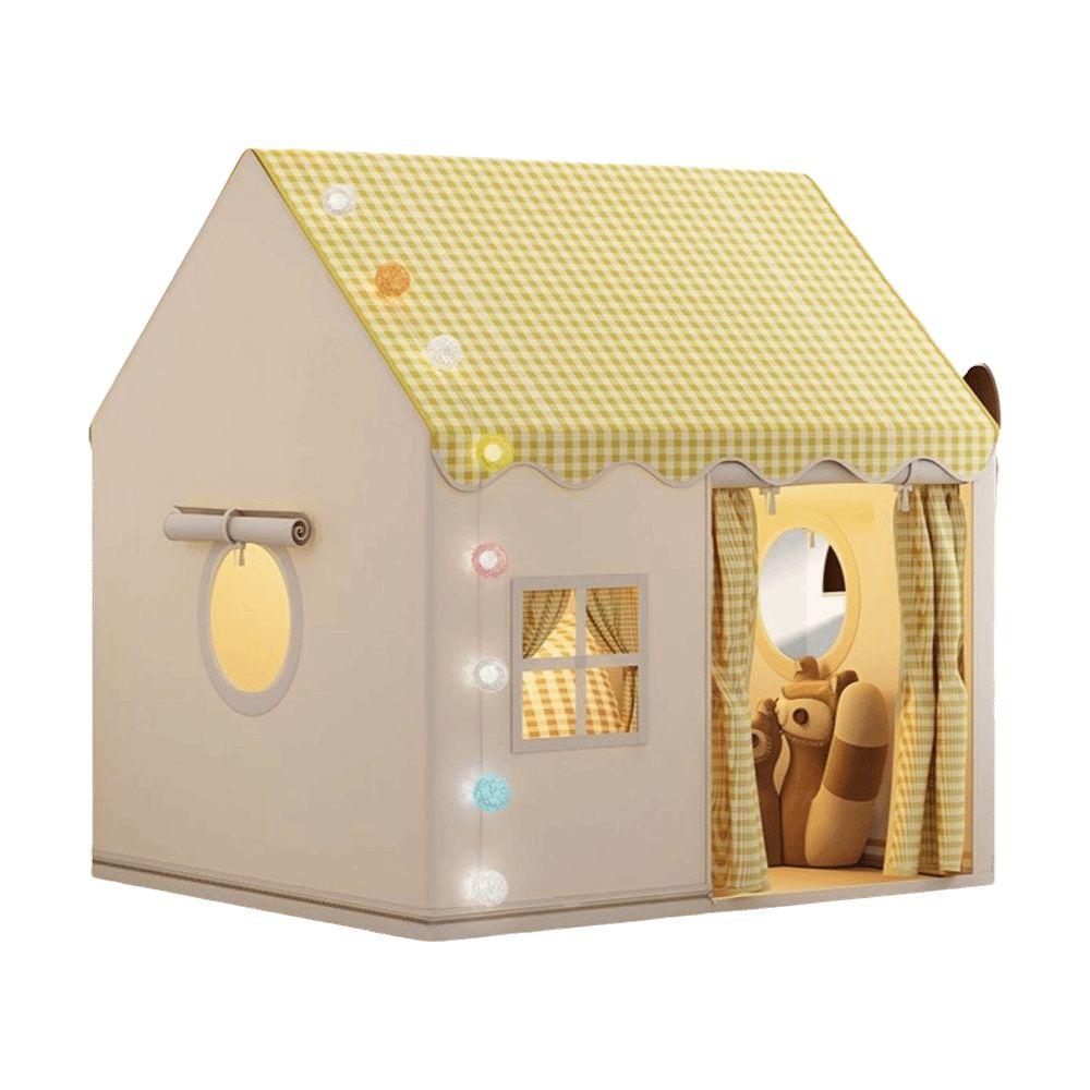 Solid Castle Play House breathable Baby Indoor Play Tent Kid Toys Kids Play Tent  Indoor