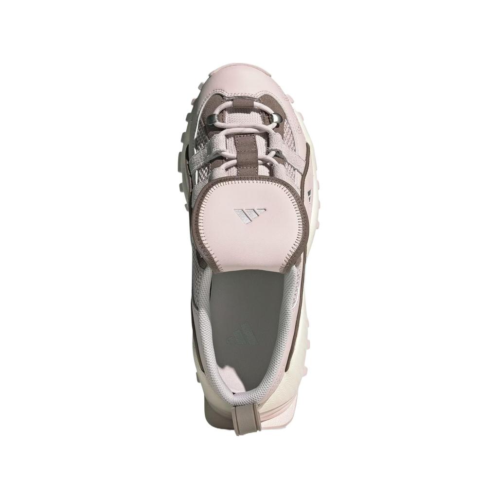 Adidas FOS Seeulater Mule Mesh Synthetic Leather Comfortable Fashion Simple Versatile Low-Top Casual Shoes Women Sneaker Purple Pink IH4644