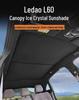 Nio LeDao L60 Panoramic Sunroof Heat Insulation Sunshade Curtain