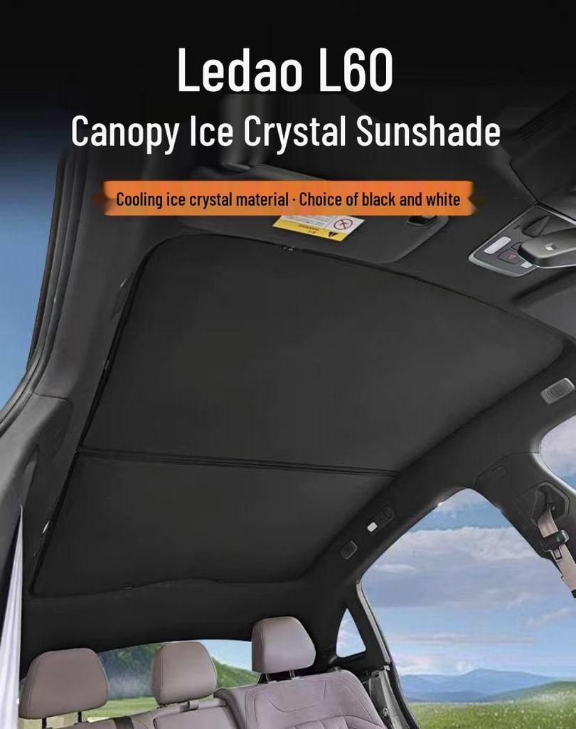 Nio LeDao L60 Panoramic Sunroof Heat Insulation Sunshade Curtain