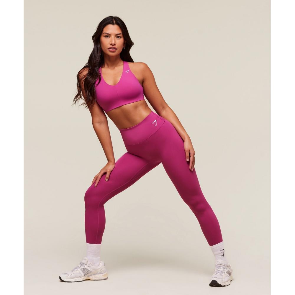 Gymshark Training Leggings Winning Pink B2a8f Kcn6