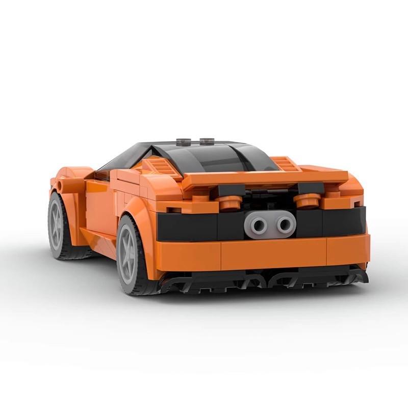 Building Block Compatible 39690 Mclaren 720S Building Block Particle Model Children'S Educational Toys