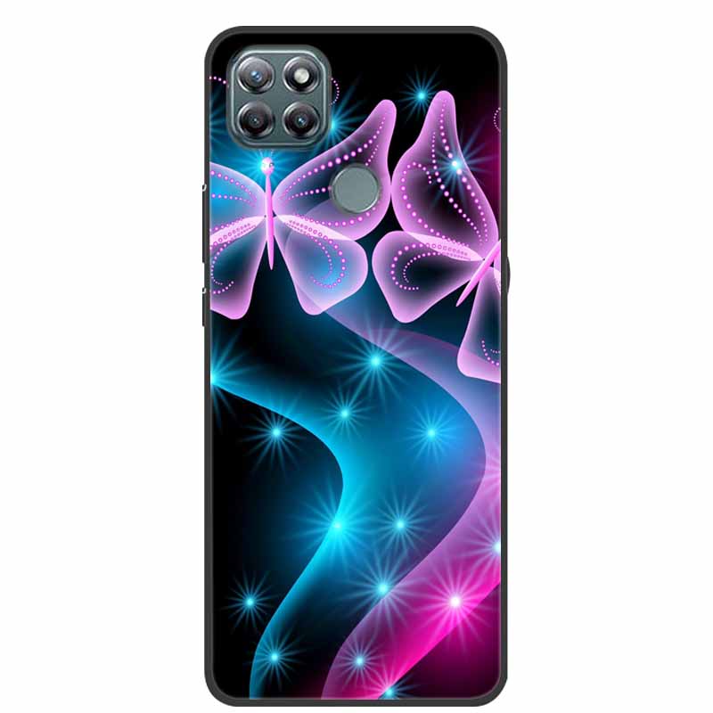 Für Lenovo K12 Pro Hülle Weiches Silikon Wolf Löwe TPU Rückabdeckungen für Lenovo K12Pro Handy Tasche Cartoon Schutzhüllen Hübsch