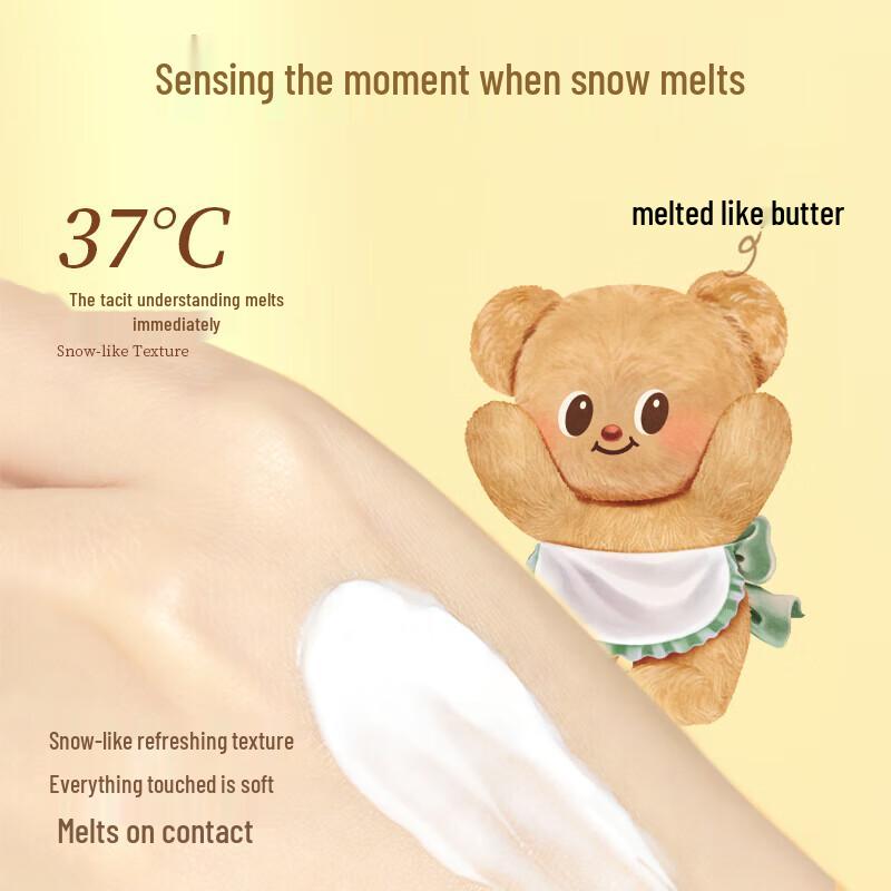Runpei Fragrance Hand Cream Butter Bear Gift Set