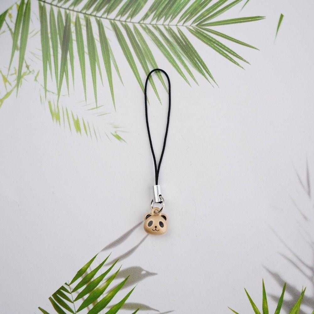Cartoon Phone Charm Lanyard Panda Mobile Phone Pendant Cute Phone Strap  Girl's Phone Decoration