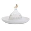 Resin Mosque Statue Tower Ornaments Tower Sculpture Decorative Ramadan home decor for Living Room Bedroom castle ornament