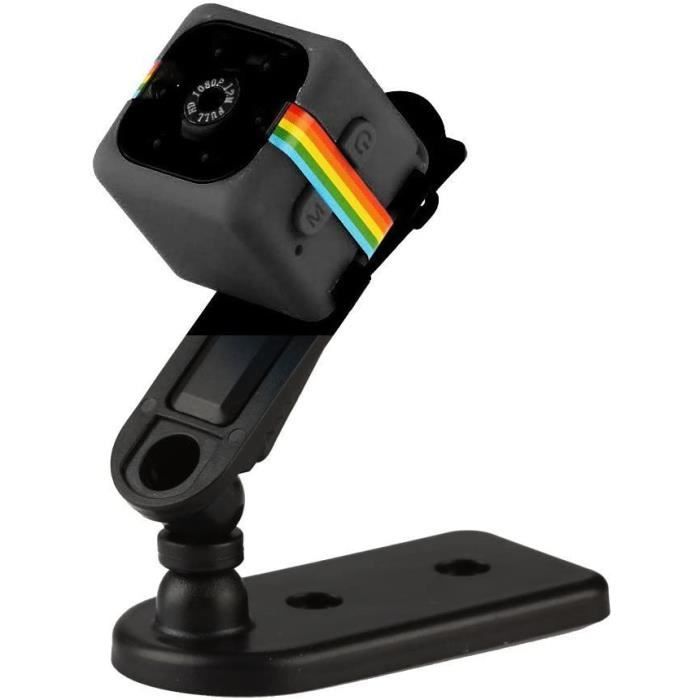 Mini Caméra SQ11 HD 1080 P Caméscope Sport Mini DV Enregistreur Vidéo Espion Caméras avec Vision Nocturne et Motion Détection [322]