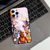 Five Nights At F-Freddys F-Fnaf  Phone Case For iPhone 17,16,15,14,13,12,11 Plus,Pro Max,XS,Soft Silicone Black Cover