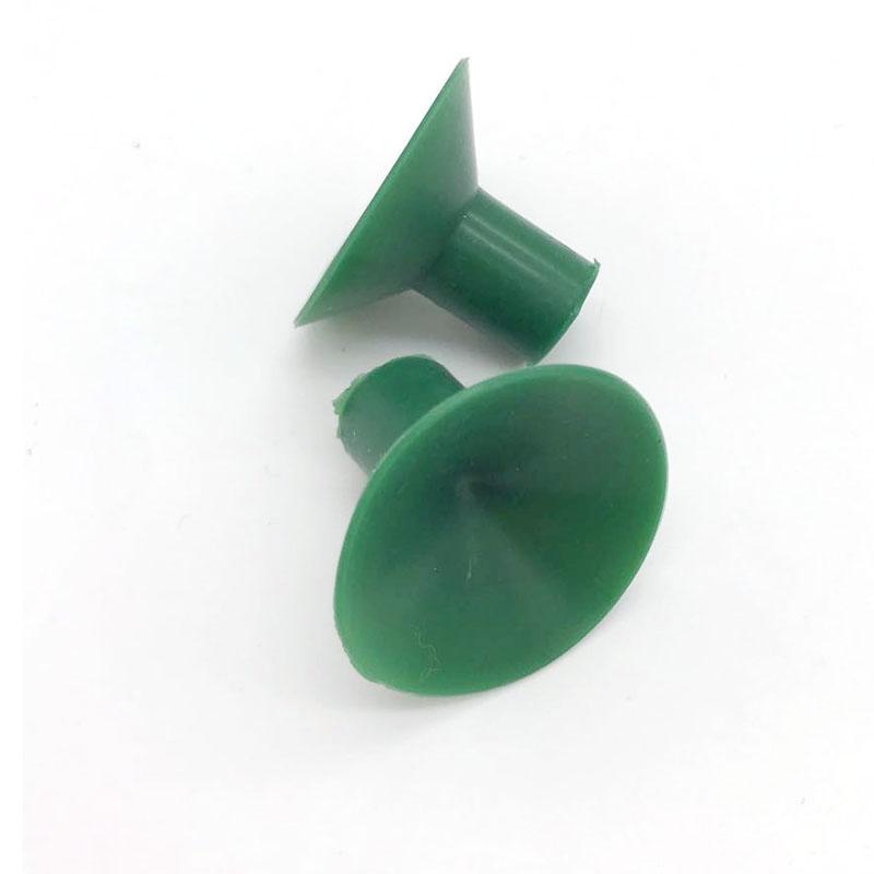 

2Pcs/lot Strong Aquarium Suction Cup Plastic Aquarium Filter Sucker For Fish Tank Filtration Accessories Durable Suction Cups Dia. 3.2cm зелёный