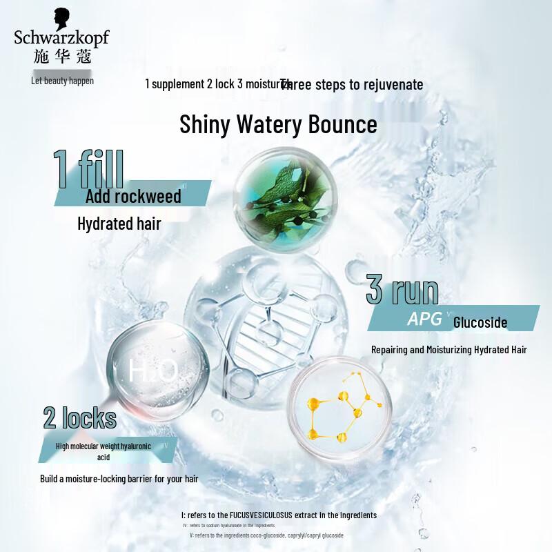 Schwarzkopf Hydrating & Bouncy Shampoo