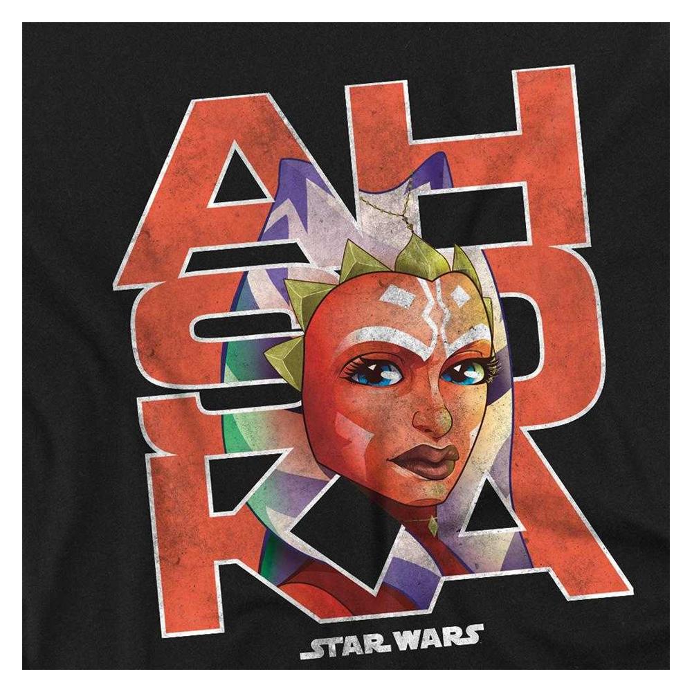 Star Wars: Ahsoka Childrens/Kids Logo Printed Sweatshirt