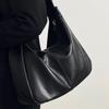 Versatile Fashion Large Capacity Underarm Tote Bag for Commuting