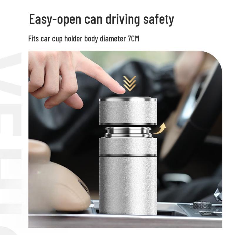 Shangqi Portable 316 Stainless Steel Tea Infuser Travel Mug