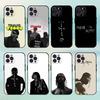 T-Travis S-Scott Phone Case For iPhone17 16 15 14 13 12 11 Pro Max Plus,5G Soft Black Case