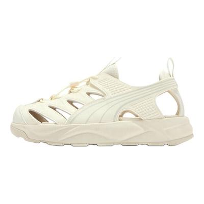 Rs-Sandal Synthetic Leather Fabric Fashion Comfortable Breathable Water Shoes Unisex Shoes Off-White 405253-01