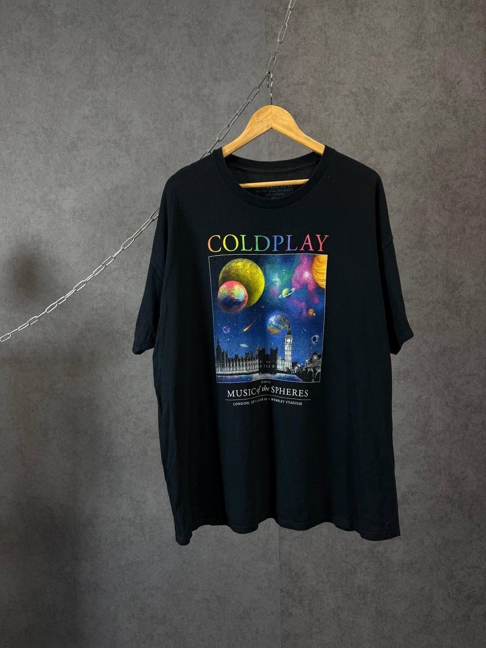 Coldplay rock band tour tee Unisex T-Shirt L