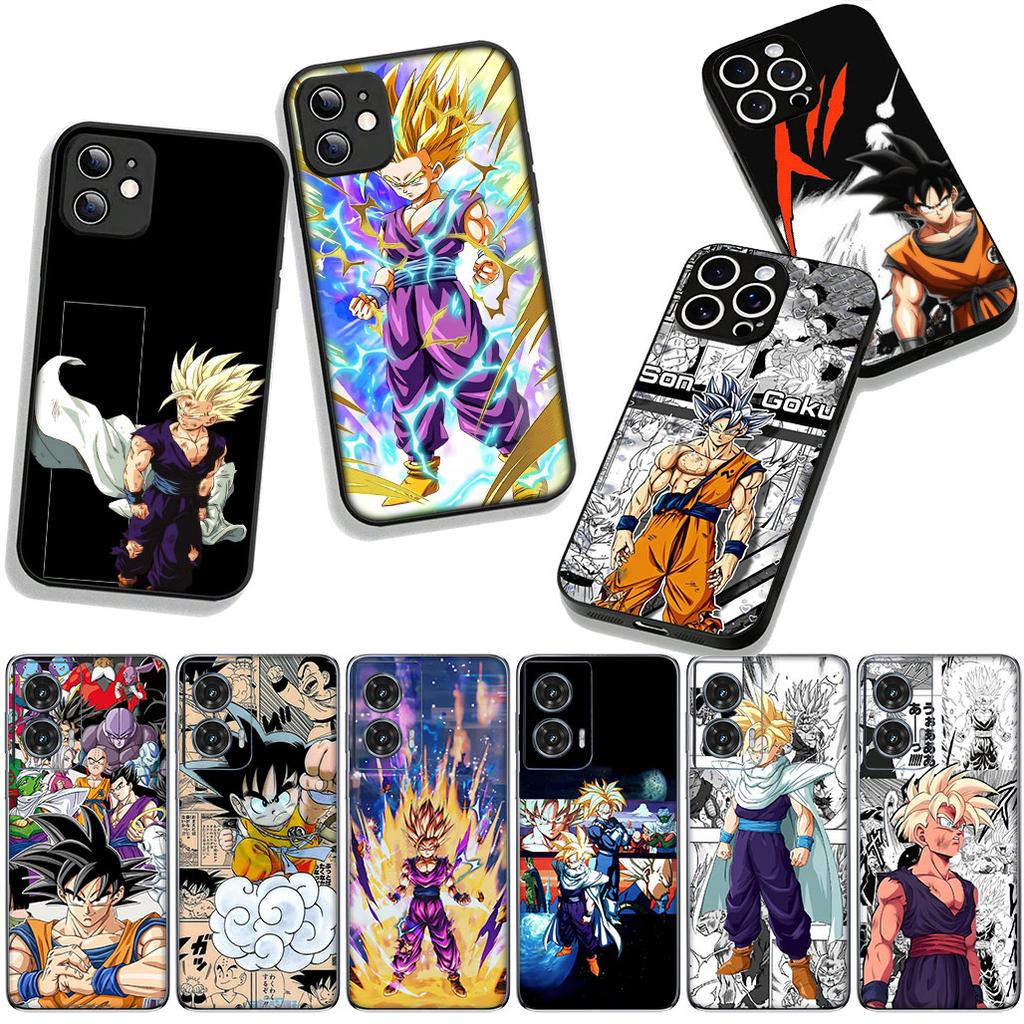 Son Gohans Poster Dragon Ball Gokus Phone Cover for Xiaomi Redmi Note 14 12 13 ProPlus A4 A3 Pro Plus 12C 13C 14C 5G Casing Case