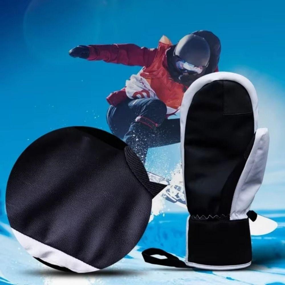 Skiing Gloves Waterproof Snow Gloves Cycling Hiking Ski Mittens  Snowmobile