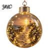 Illuminated Faith Based Decor Christian Scripture Keepsake, Light Up Religious Hanging Ornament with Bible Spiritual Encouragement Home Verse,