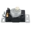 Quick Installation Dryer Timer Metal Texture Dryer Replacement Part Suitable for Various Brands Easy Setup in Minutes