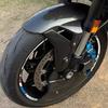 For BMW S1000R S1000RR M1000R M1000RR HP4 S1000XR M1000XR Carbon Fiber Motorcycle Front Brake Air Duct Caliper Radiator Cover