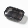 Compact 3-Compartment Pill Organizer for Morning, Noon, and Evening Medication