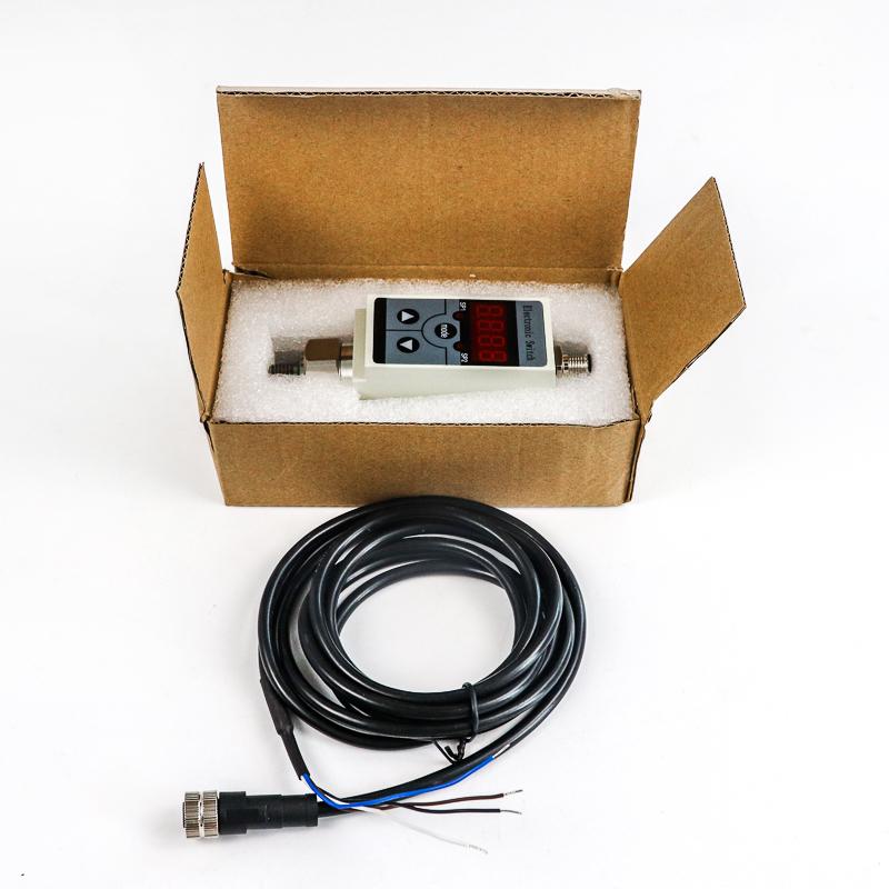 Digital Pressure Control Switch PNP NPN Relay Sensor Display Stainless Steel Intelligent Pressure Controller