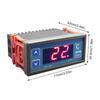 STC-100A Digital Temperature Controller AC220V Thermostat Intelligent Temperature Regulator Refrigeration Heating Thermostat