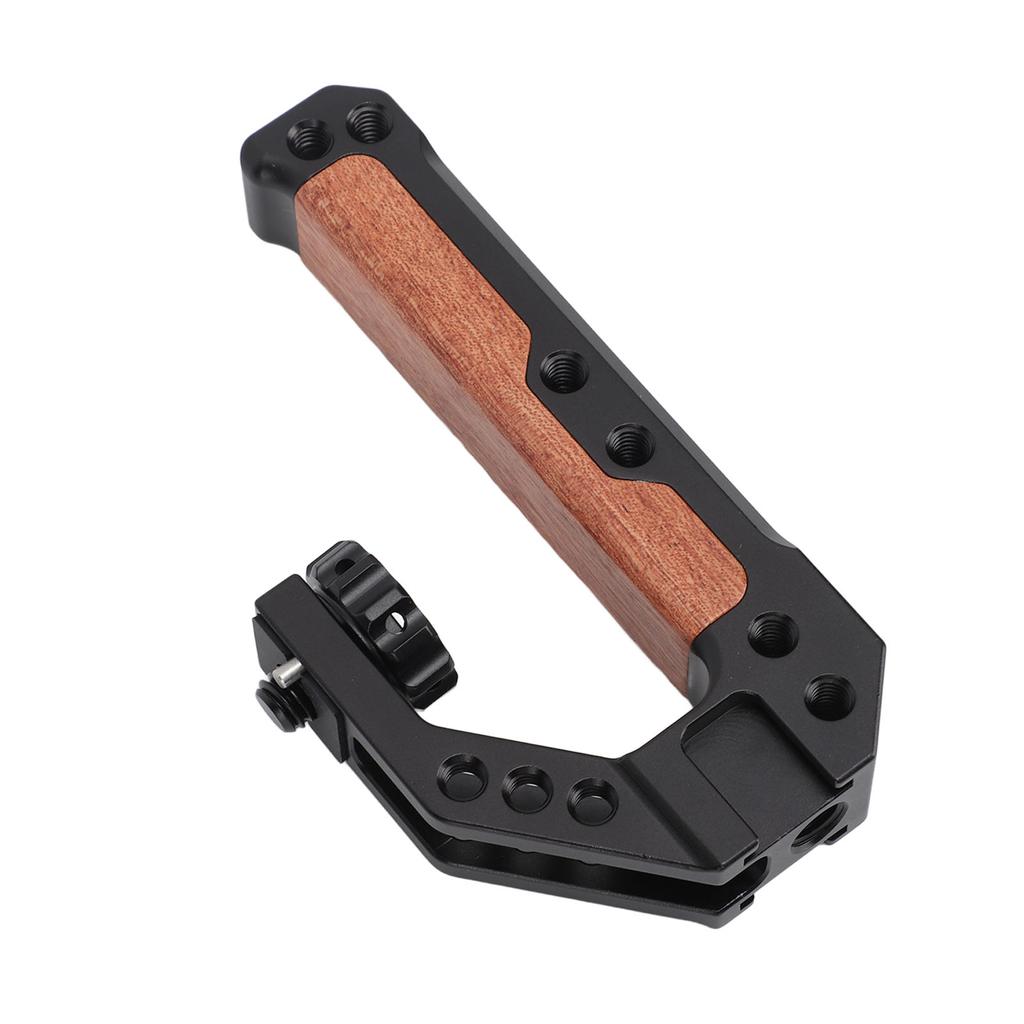 Kamera-Obergriff 14 Zoll 38 Zoll 3 Cold-Shoe-Anschlüsse Aluminium Kamera-Cages Griffe für DSLR-Kamera