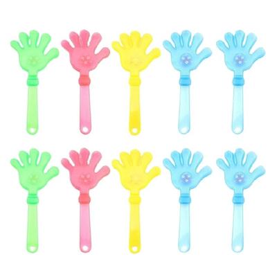 10 Stück Leuchtende Handklatschen für Partys Dekorationswerkzeug Festivals Lärmmacher Musikfestivals Zubehör für Kinder