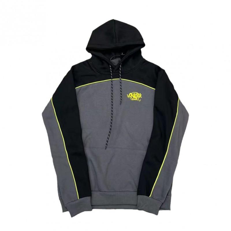 Unisex Y2K Hip Hop Streetwear Hoodie Jogger Set Cotton Blend Oversized Casual Outfit Daily Wear