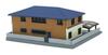 Building Collection Kenkore 013-4 Modern House C4 Diorama Supplies 322726