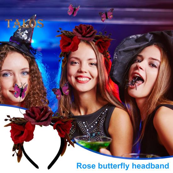 Обруч для волос на Хэллоуин — фото 4