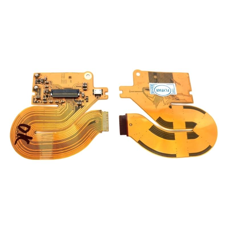 Flexible Back Shell Ribbon Cable Replacement LCD Flexible Cable Conductive Ribbon Easy Installation for 1100D Camera