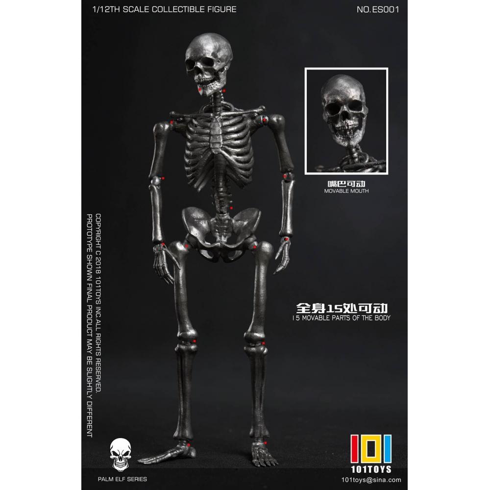 Null 1 12 Palm Elf Series Skeleton Body Silver Ver.