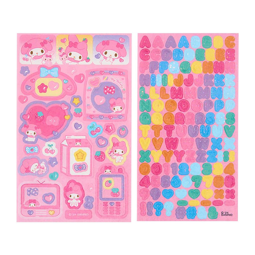 Pinzeta Sanrio Deco Charm My Melody 370240 & (Užijte si Idol)