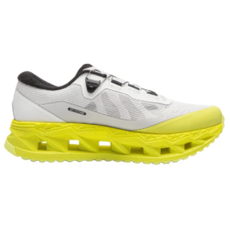 Li Ning Textile, TPU Rebound Cushioning Reflective Low top Running Shoes Women's Chalk Gray AZGW310-4