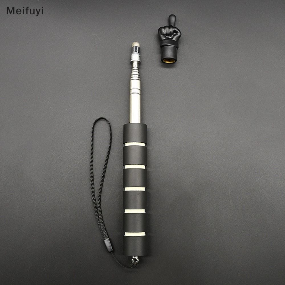 Finger Head Teaching Stick Handheld Whiteboard Pointer Stretchable Pointer  School Office