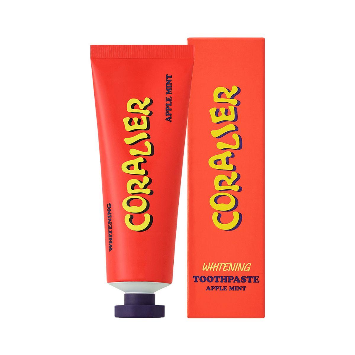 Coralie Apple Mint Whitening Care Toothpaste 70g, 1 pack