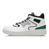 Li Ning Advance 2020 Vintage Basketball Shoes Men's Mid Top White Green AGBQ111-2