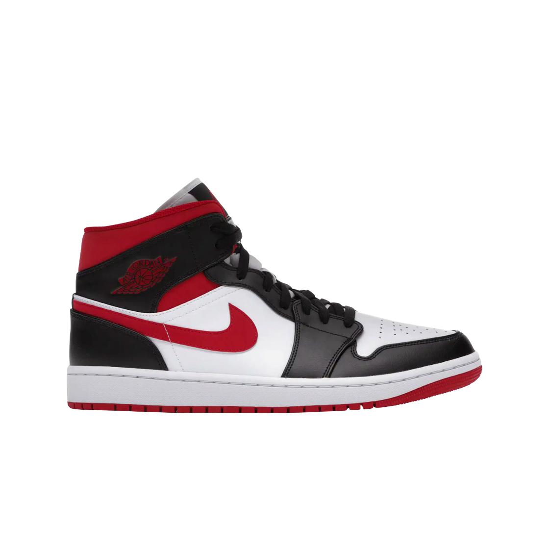 

Jordan 1 Mid Gym Red Black White 275