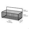 Abstract Ox Sculpture Basket Organizer Tabletop And Wall Decor for Living Room Bedroom Kitchen