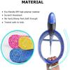 LED Airplane Toys, 13.8 IN Large Foam Glider Catapult Plane Outdoor Sport Flying Toy For Kids